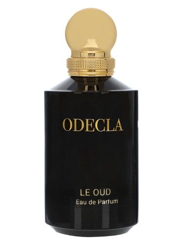 Odecla Le Oud fragrance bottle