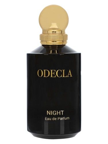 Odecla Night fragrance bottle