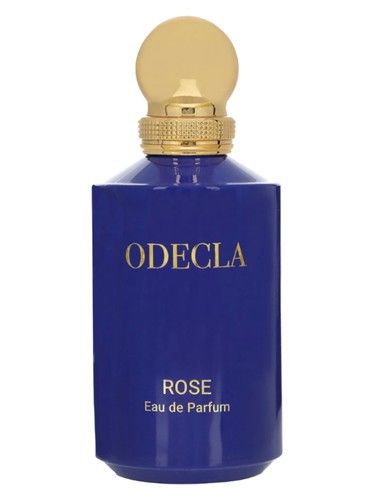 Odecla Rose fragrance bottle