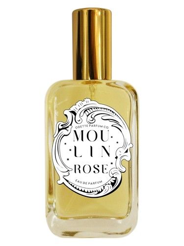 Odette Parfum Co Moulin Rose fragrance bottle
