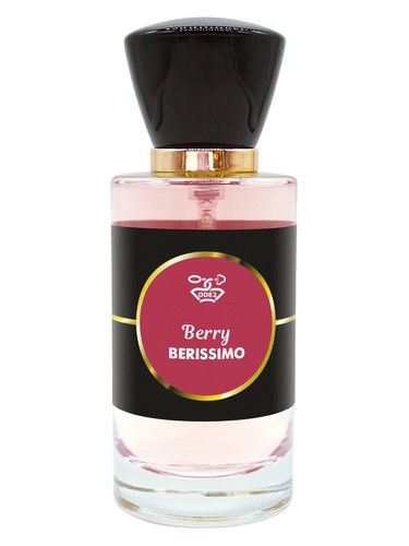 Odetu Berry Berissimo fragrance bottle
