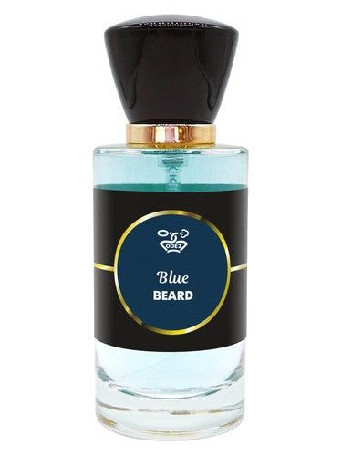 Odetu Blue Beard fragrance bottle