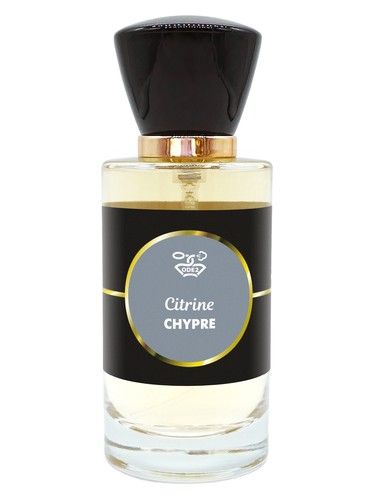 Odetu Citrine Chypre fragrance bottle