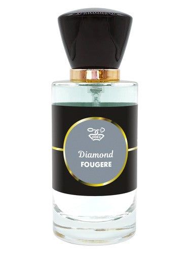 Odetu Diamond Fougere fragrance bottle