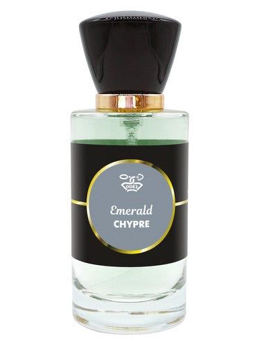Odetu Emerald Chypre fragrance bottle