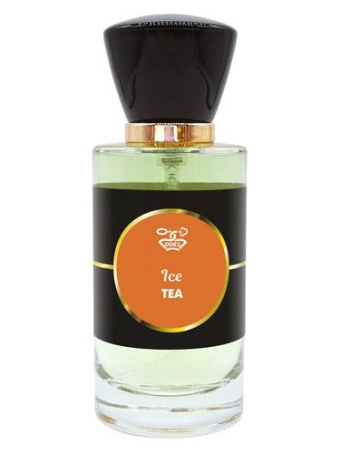 Odetu Ice Tea fragrance bottle