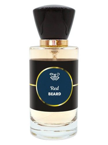 Odetu Red Beard fragrance bottle