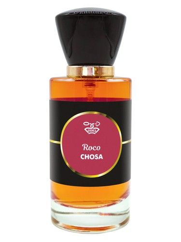 Odetu Roco Chosa fragrance bottle