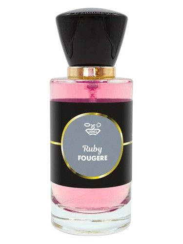 Odetu Ruby Fougere fragrance bottle