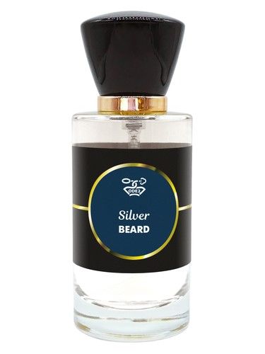 Odetu Silver Beard fragrance bottle