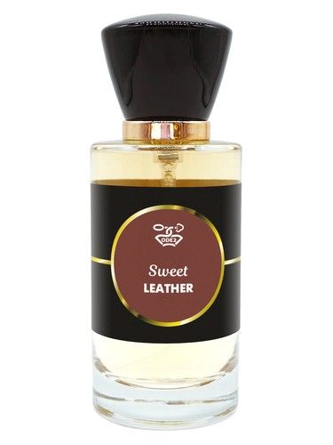 Odetu Sweet Leather fragrance bottle