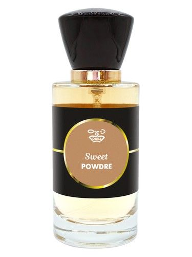 Odetu Sweet Powdre fragrance bottle