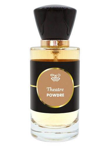 Odetu Theatre Powdre fragrance bottle