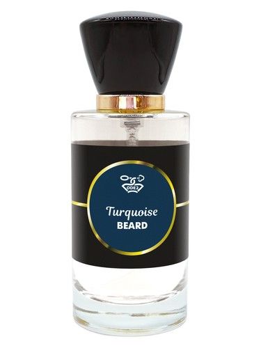 Odetu Turquoise Beard fragrance bottle