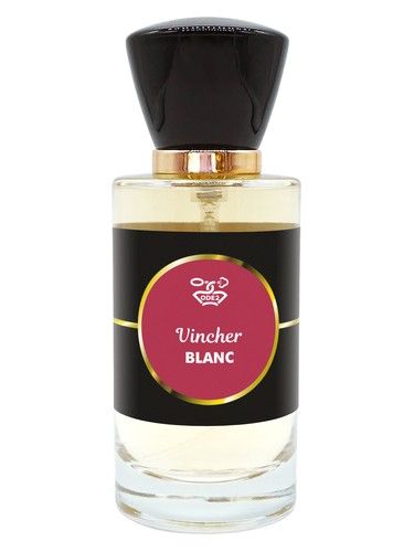 Odetu Vincher Blanc fragrance bottle