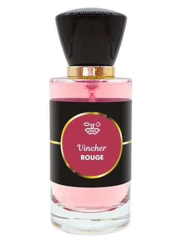 Odetu Vincher Rouge fragrance bottle