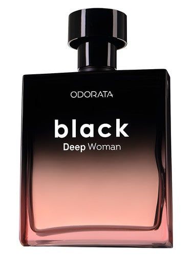 Odorata Black Deep Woman fragrance bottle