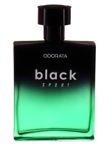 Odorata Black Sport fragrance bottle