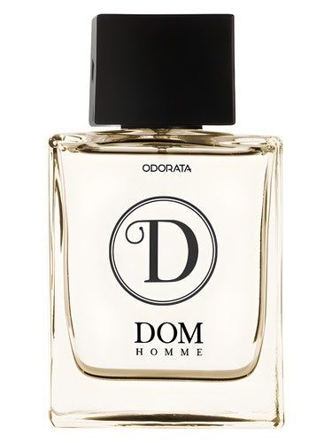 Odorata Dom Homme fragrance bottle