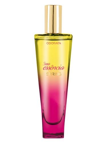 Odorata Sua Essência Spring fragrance bottle