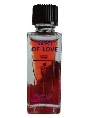 Odoratika Way Of Love fragrance bottle