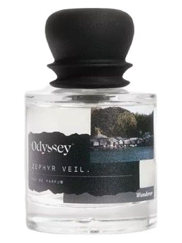Odyssey Zephyr Veil fragrance bottle