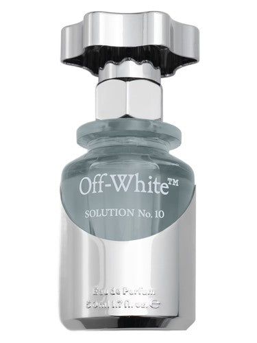 Off-White™ Solution No.10 fragrance bottle