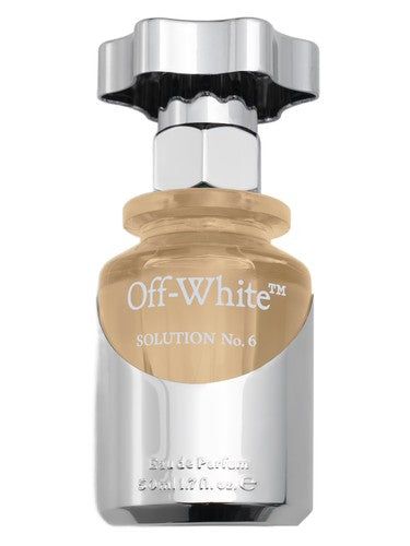 Off-White™ Solution No.6 fragrance bottle