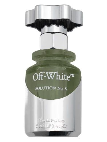 Off-White™ Solution No.8 fragrance bottle