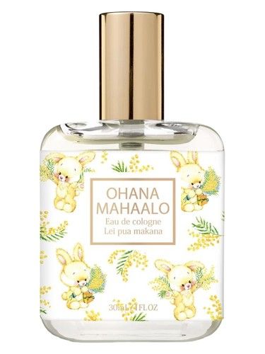 Ohana Mahaalo Lehua Makana fragrance bottle
