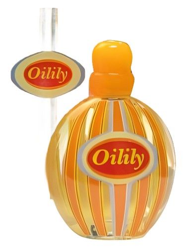 Oilily Orange Stripes fragrance bottle