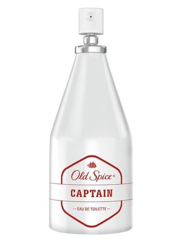 Old Spice Captain fragrance bottle