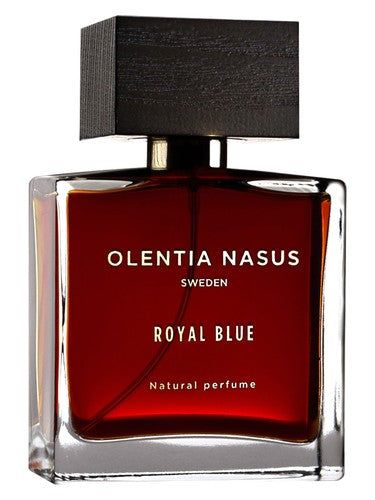 Olentia Nasus Royal Blue fragrance bottle