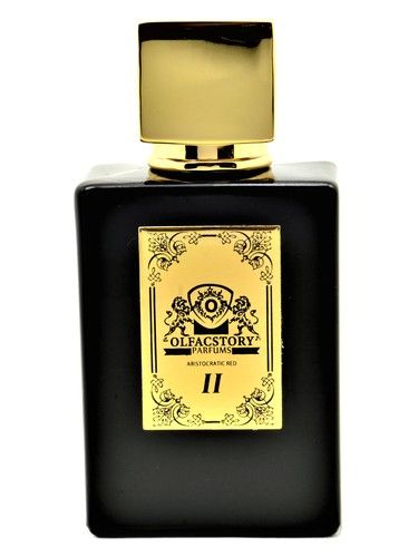 Olfacstory Parfums II Aristocratic Red fragrance bottle