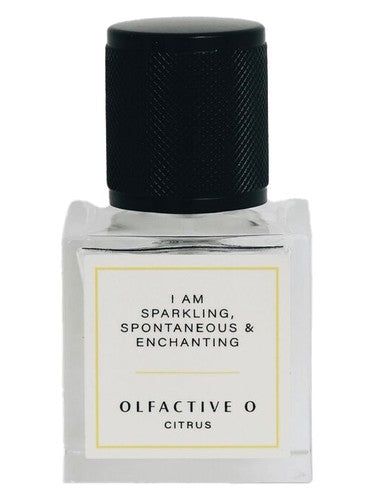 Olfactive O Citrus fragrance bottle