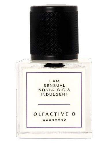 Olfactive O Gourmand fragrance bottle