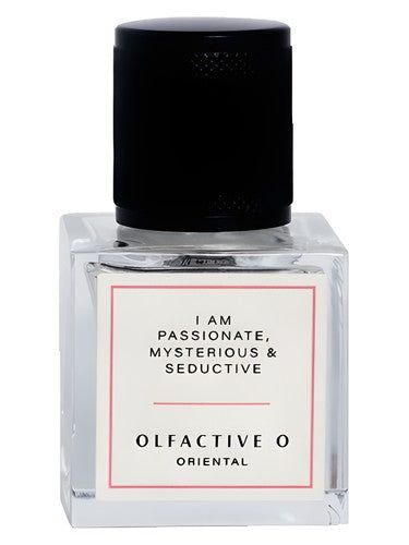 Olfactive O Oriental fragrance bottle