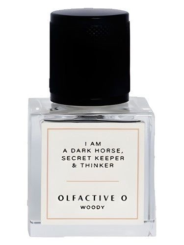 Olfactive O Woody fragrance bottle