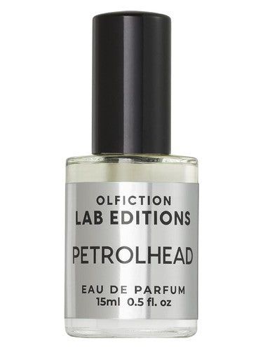 Olfiction Petrolhead fragrance bottle