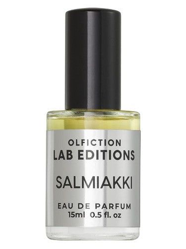 Olfiction Salmiakki fragrance bottle