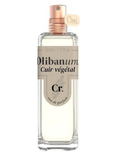 Olibanum. Cuir végétal fragrance bottle