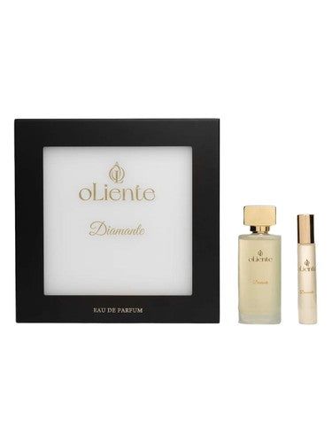 oLiente Diamante fragrance bottle