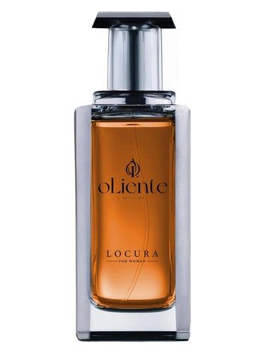oLiente Locura fragrance bottle