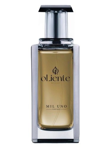 oLiente Mil Uno fragrance bottle