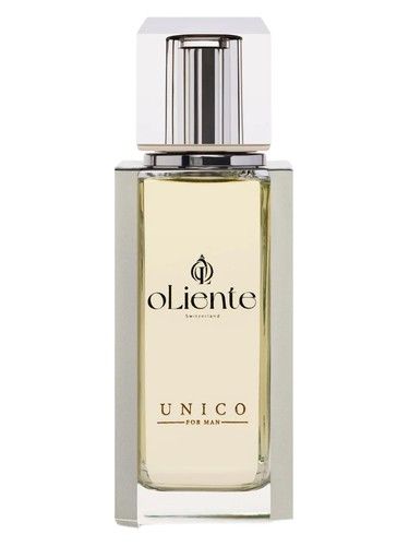 oLiente Unico fragrance bottle