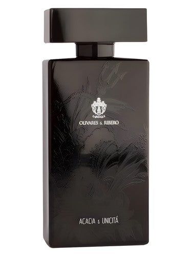 Olivares & Ribero Acacia & Unicità fragrance bottle