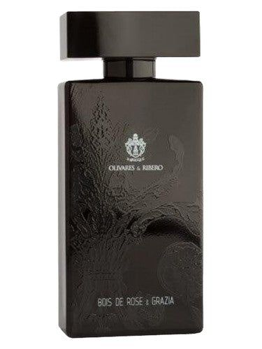 Olivares & Ribero Bois de Rose & Grazia fragrance bottle