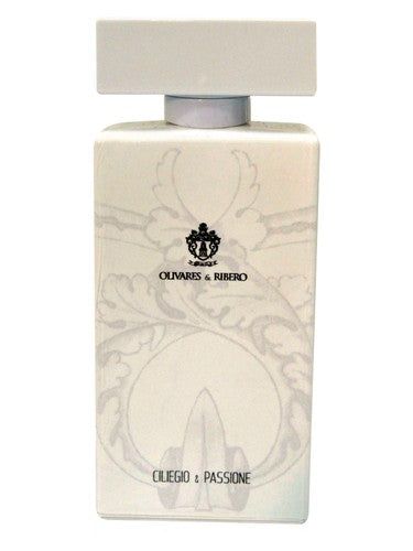Olivares & Ribero Ciliegio & Passione fragrance bottle