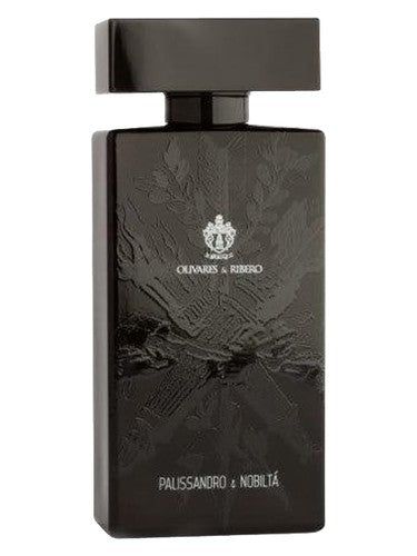Olivares & Ribero Palissandro & Nobiltà fragrance bottle
