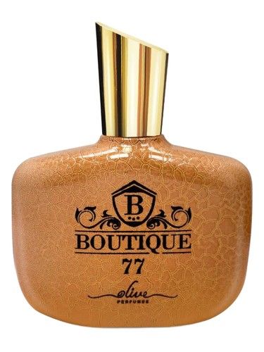 Olive Perfumes 77 fragrance bottle